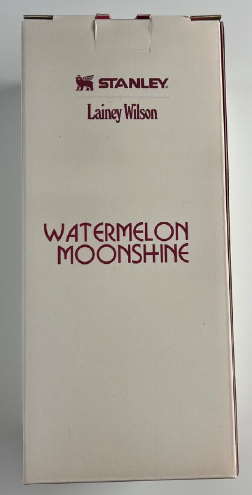 Lainey Wilson Watermelon Moonshine 40 Oz Stanley Tumbler New In Box