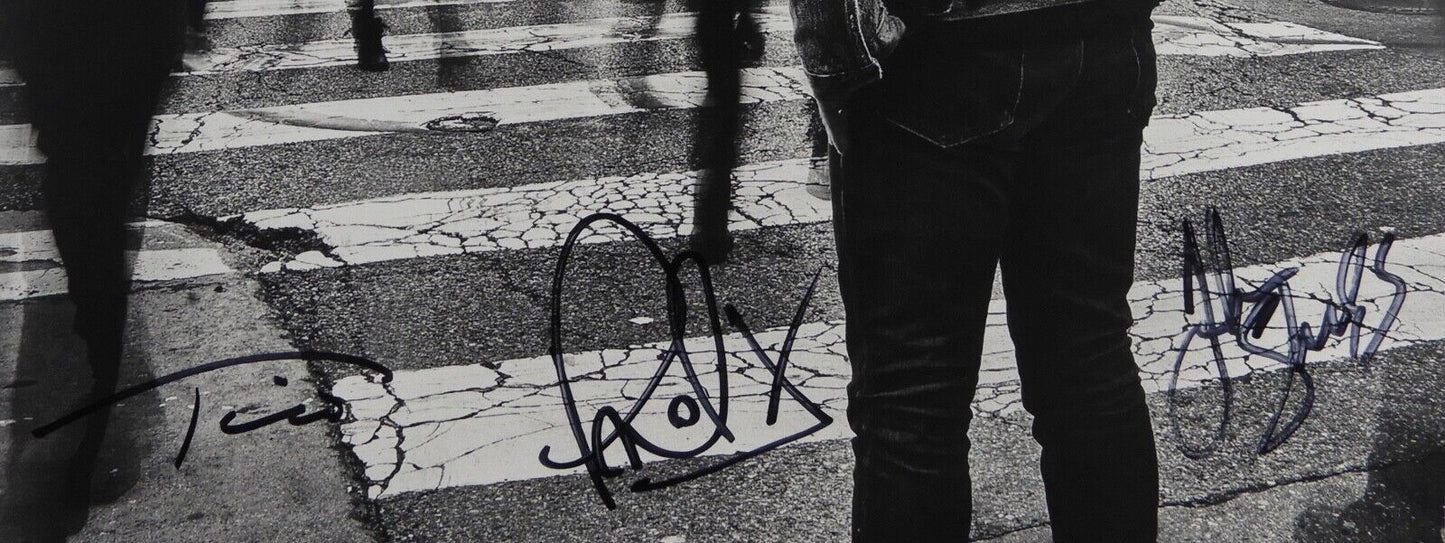 Bon Jovi Fully Signed JSA Autograph Album Vinyl Record Forever Jon Bon Jovi