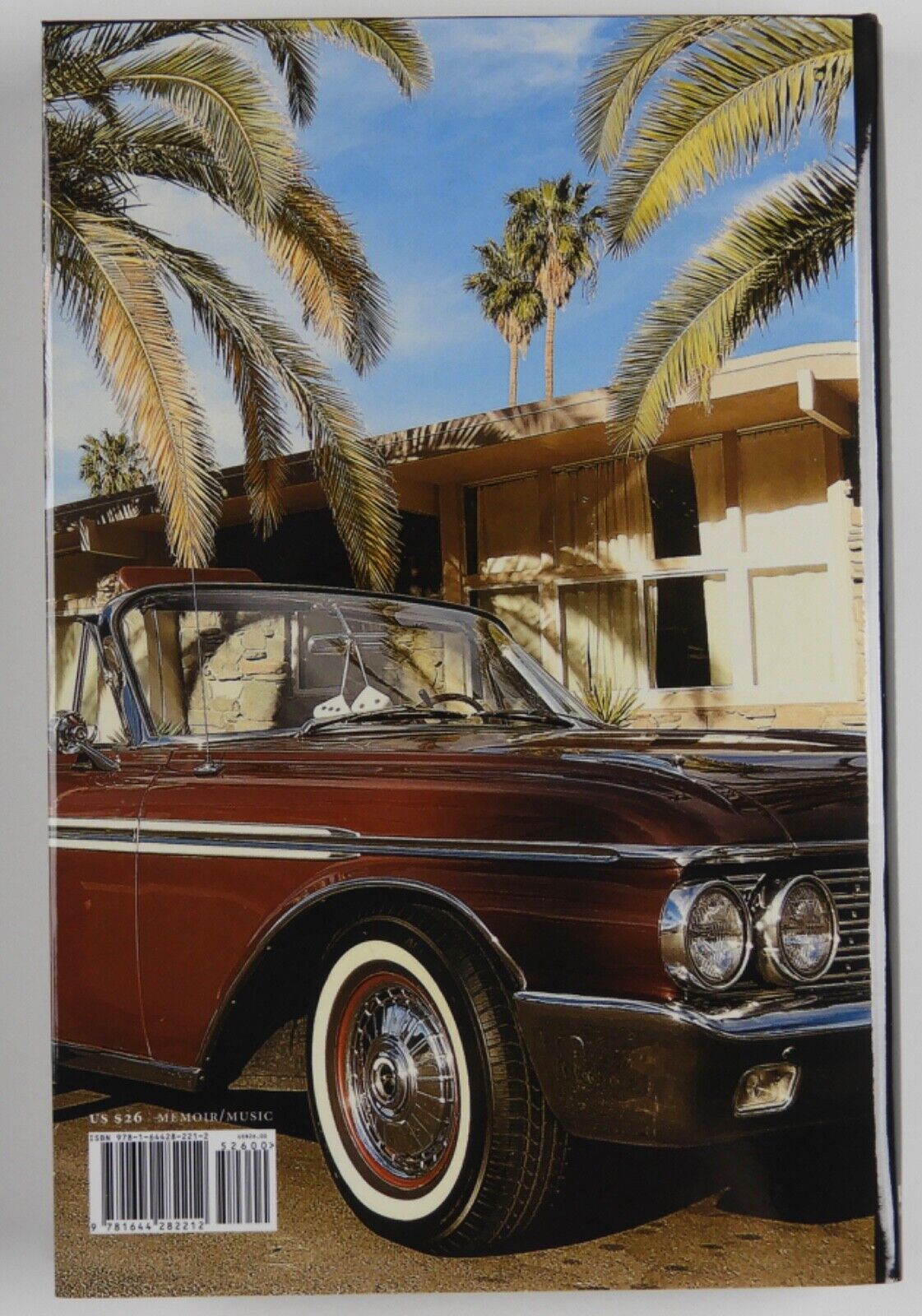 Matt Sorum JSA Autograph Signed Book Double Talkin' Jive