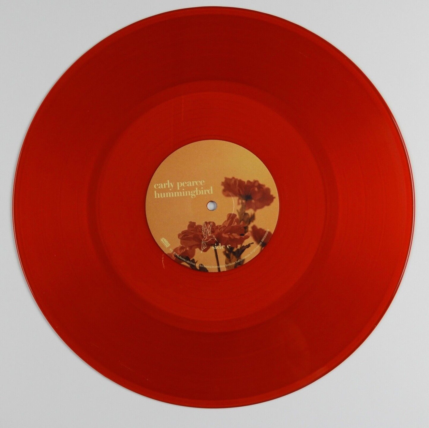 Carly Pearce JSA Signed Autograph Album Record Vinyl Hummingbird