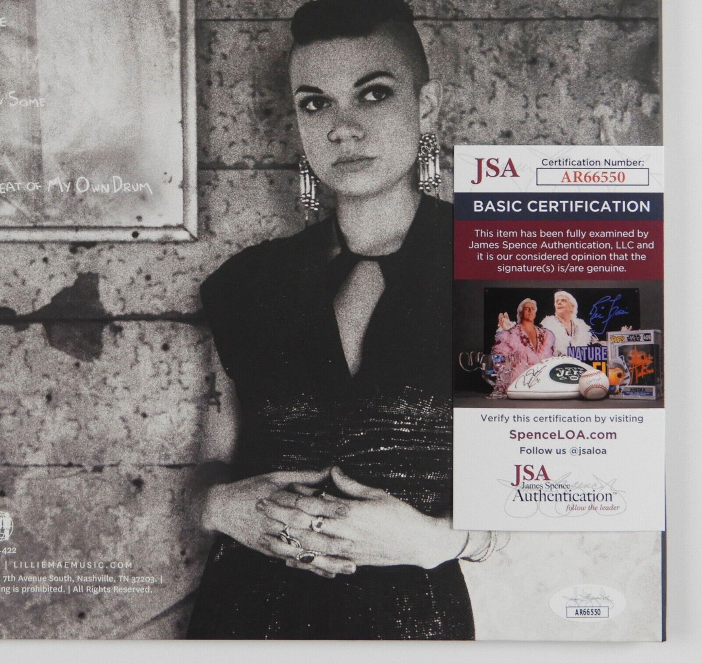 Lillie Mae JSA Signed Autograph Album Record Vinyl Forever And Then Some