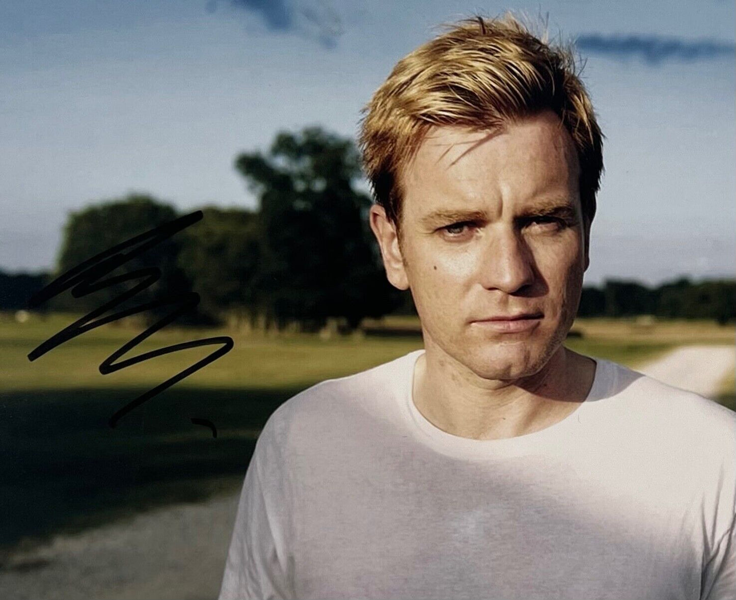 Ewan McGregor JSA Signed Autograph 8 x 10 photo