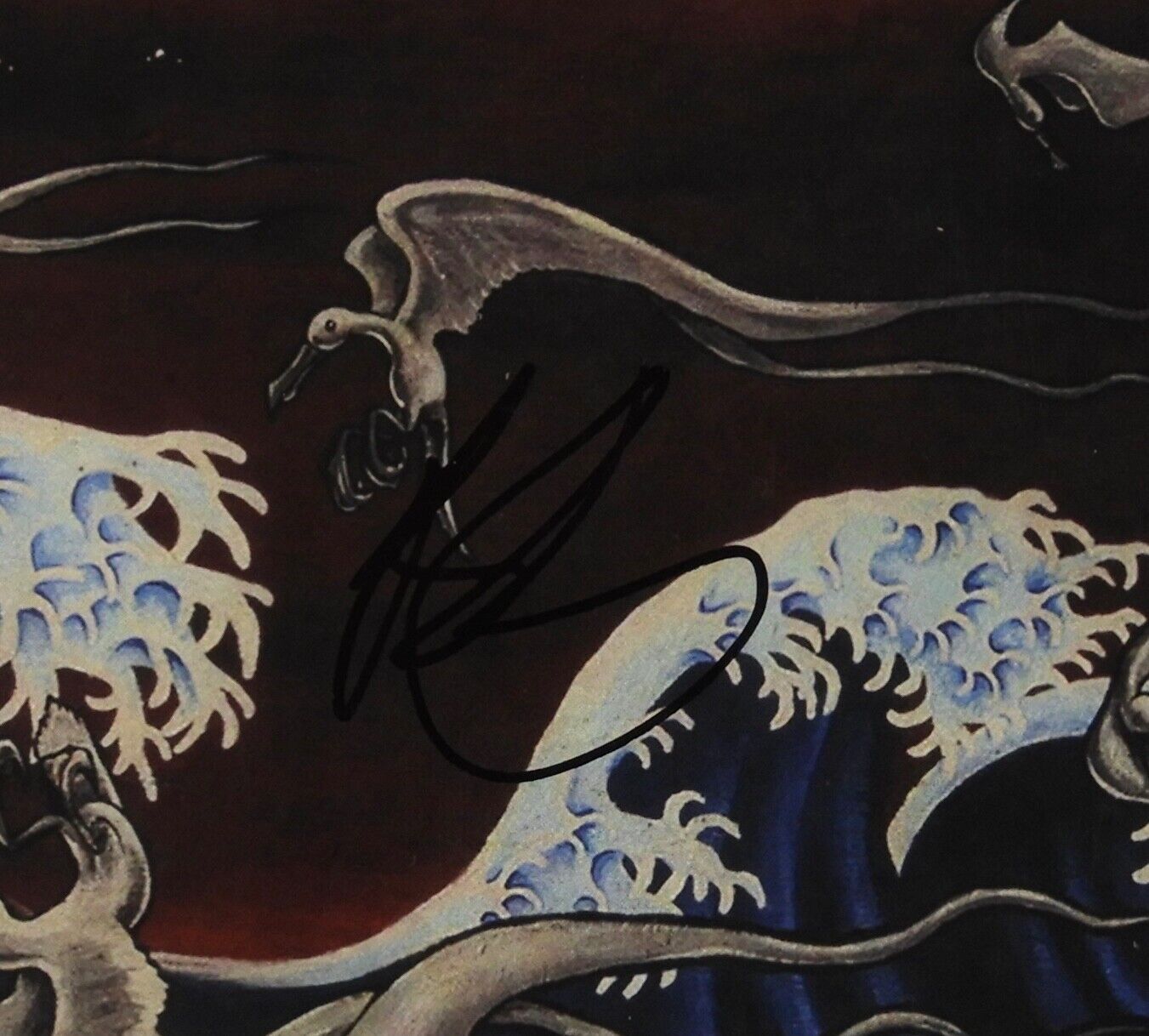 The Gaslight Anthem Brian Fallon JSA Signed Autograph Album Record Vinyl