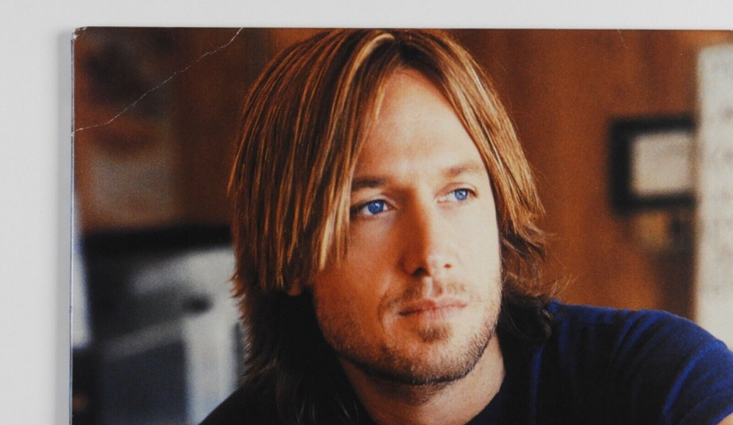 Kieth Urban JSA Signed Autograph Album Record Vinyl Be Here