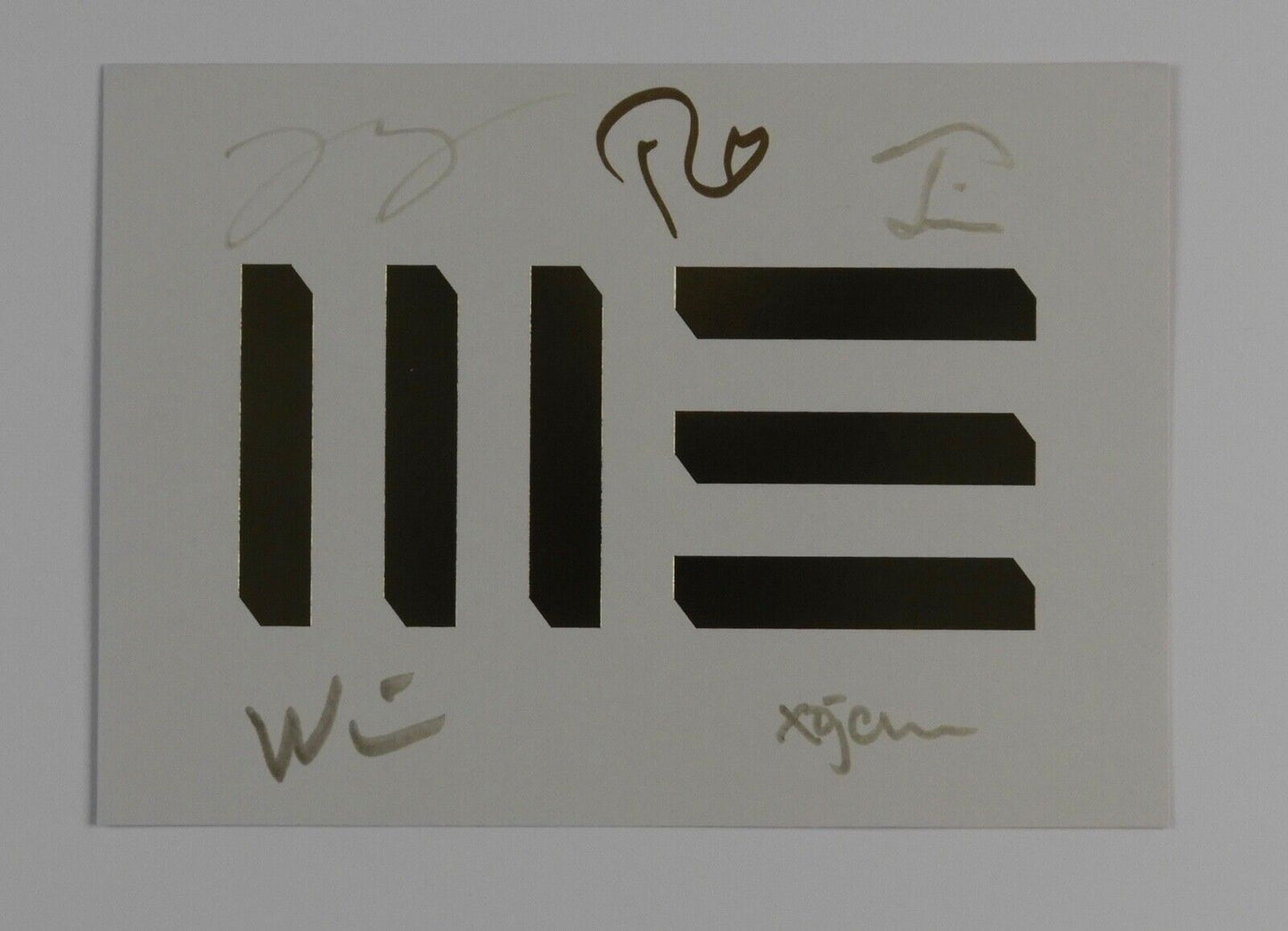 Arcade Fire JSA Signed Autograph Album Record Vinyl WE signed Card