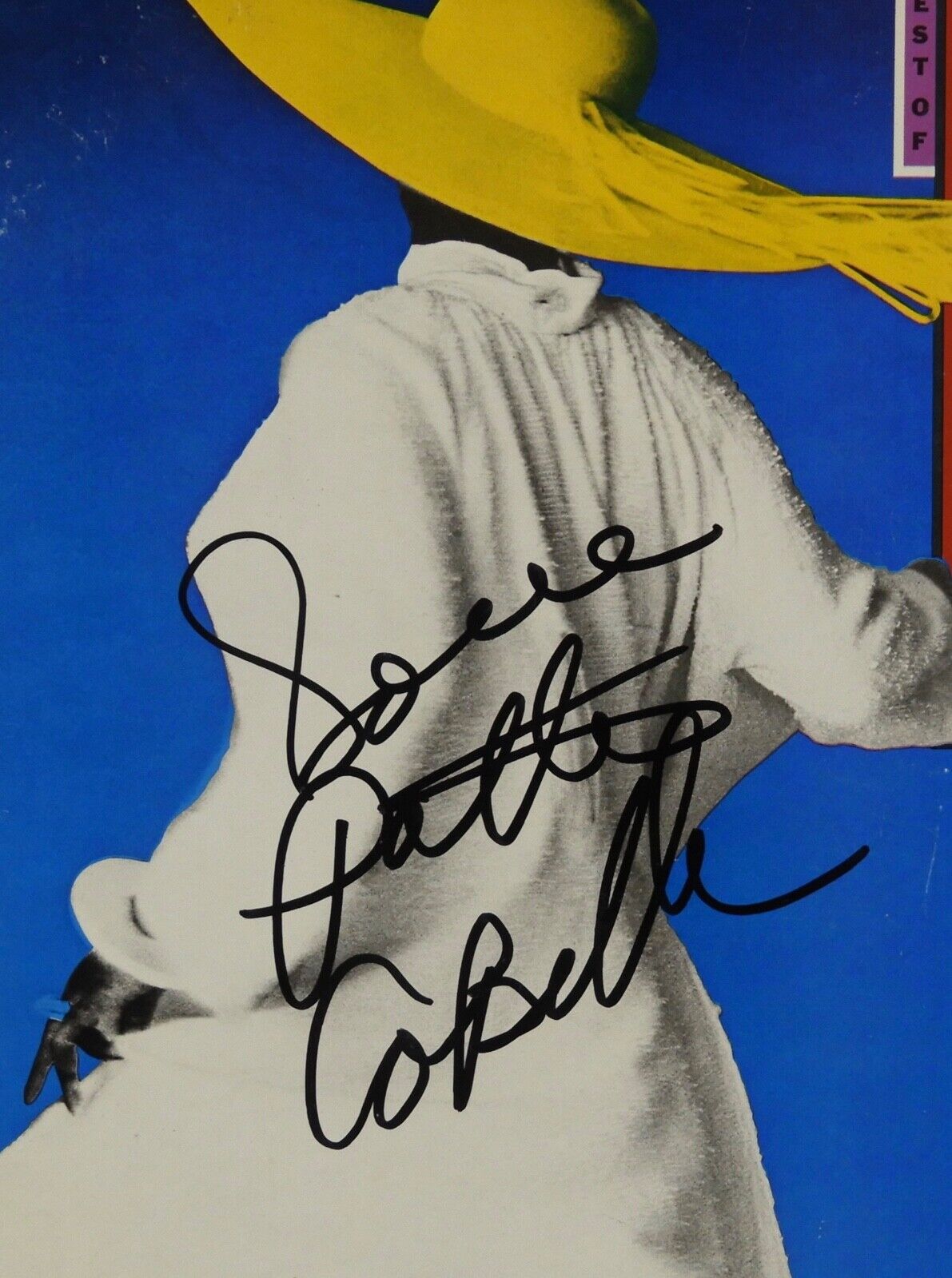 Patti Labelle JSA Signed Autograph Album Record Vinyl Best Of