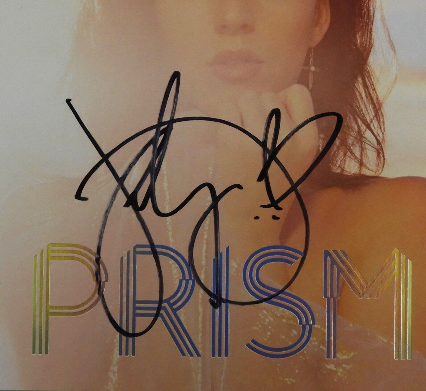Katy Perry JSA Signed Autograph Record Album Vinyl Prism