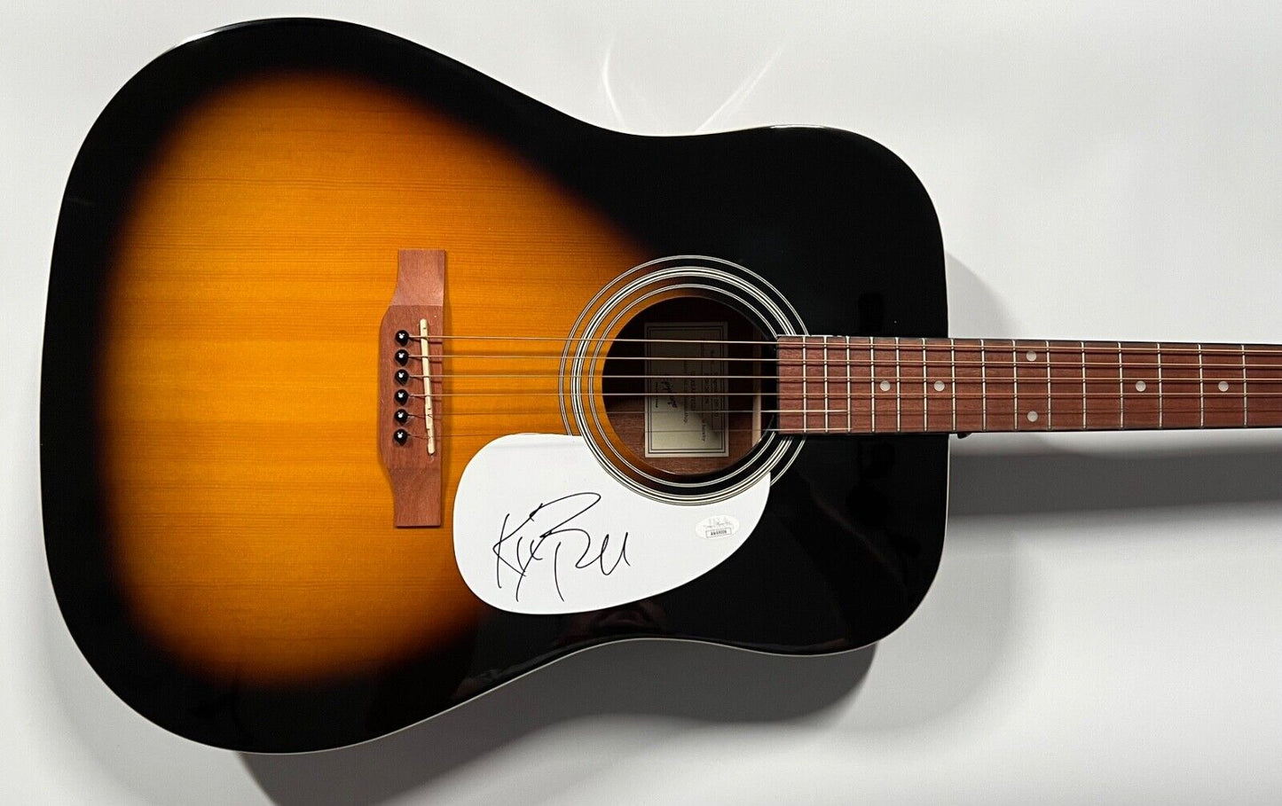 Kix Brooks JSA Autograph Signed Guitar Epiphone Acoustic Dunn