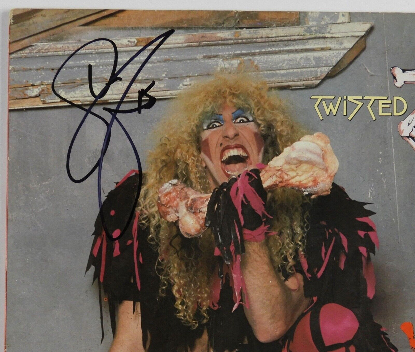 Dee Snider JSA Signed Autograph Album Record Vinyl Twisted Sister Stay Hungry