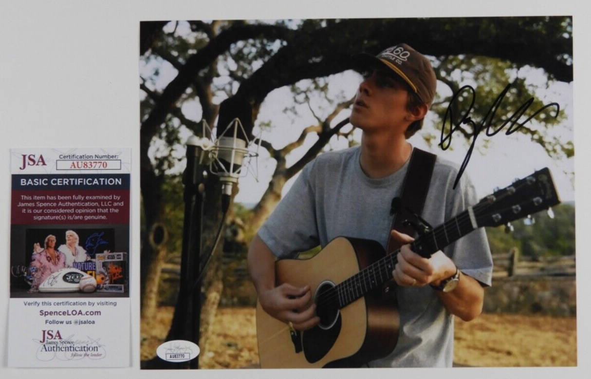 Dylan Gossett JSA Signed Autograph 8 x 10 Photo Country Music Star
