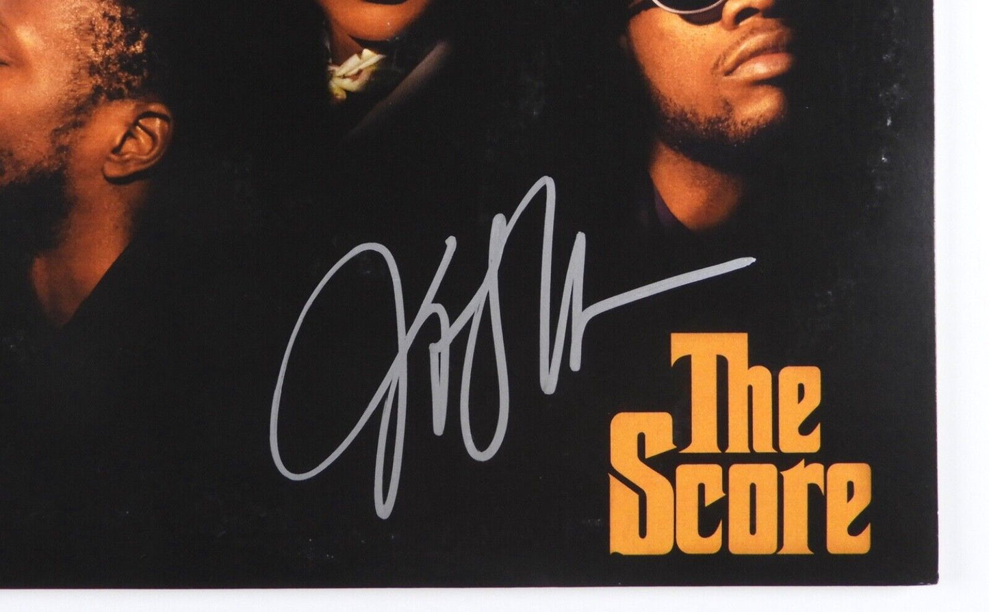 Lauryn Hill Fugees JSA Signed Autograph Album Record Vinyl The Score