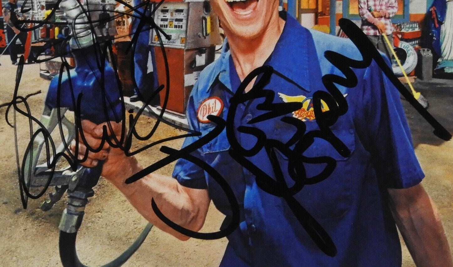 Aerosmith JSA Autograph Fully Signed CD Booklet Steven Tyler A Little South Of