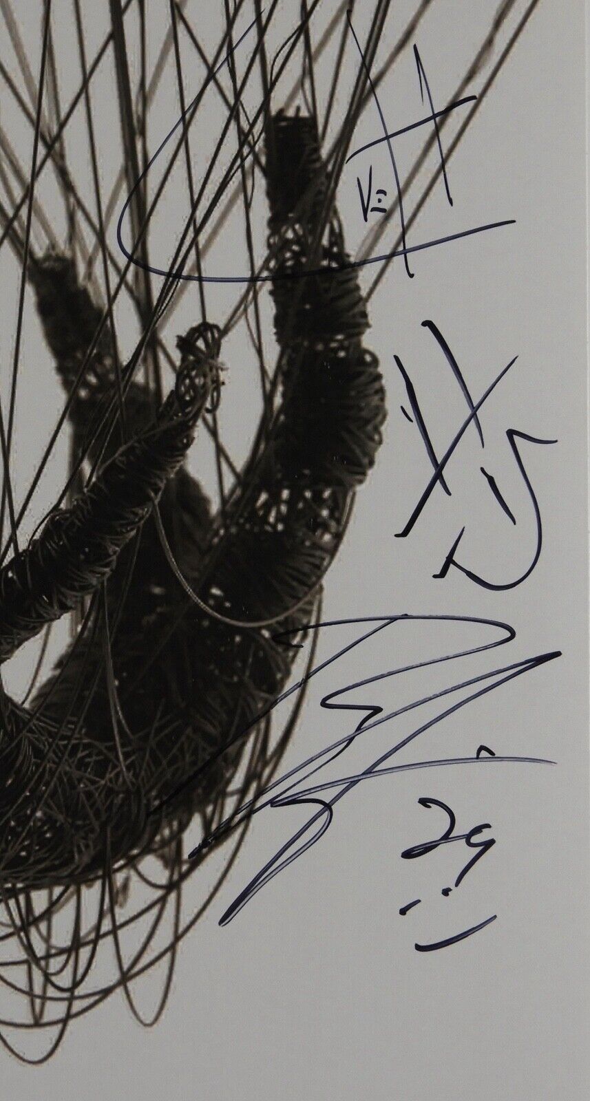 KORN JSA Fully Signed Autograph Vinyl Record Requiem Jonathan Davis +