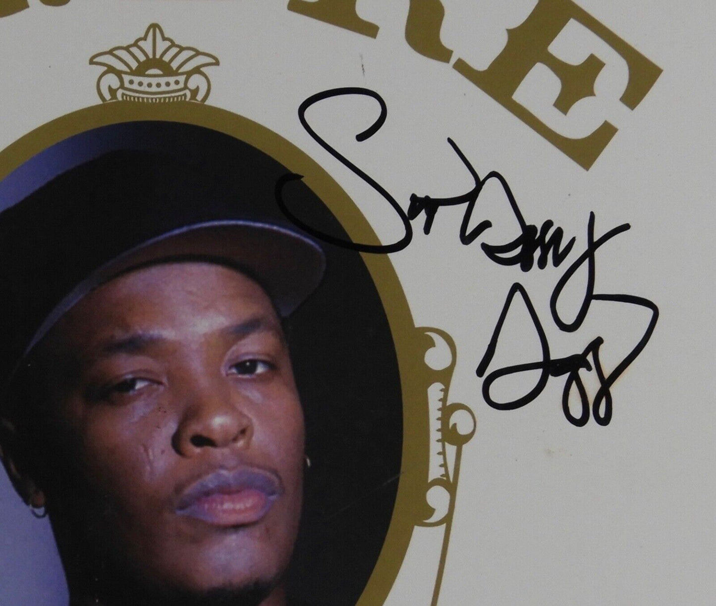 Snoop Dogg JSA Signed Autograph Record Album Vinyl The Chronic