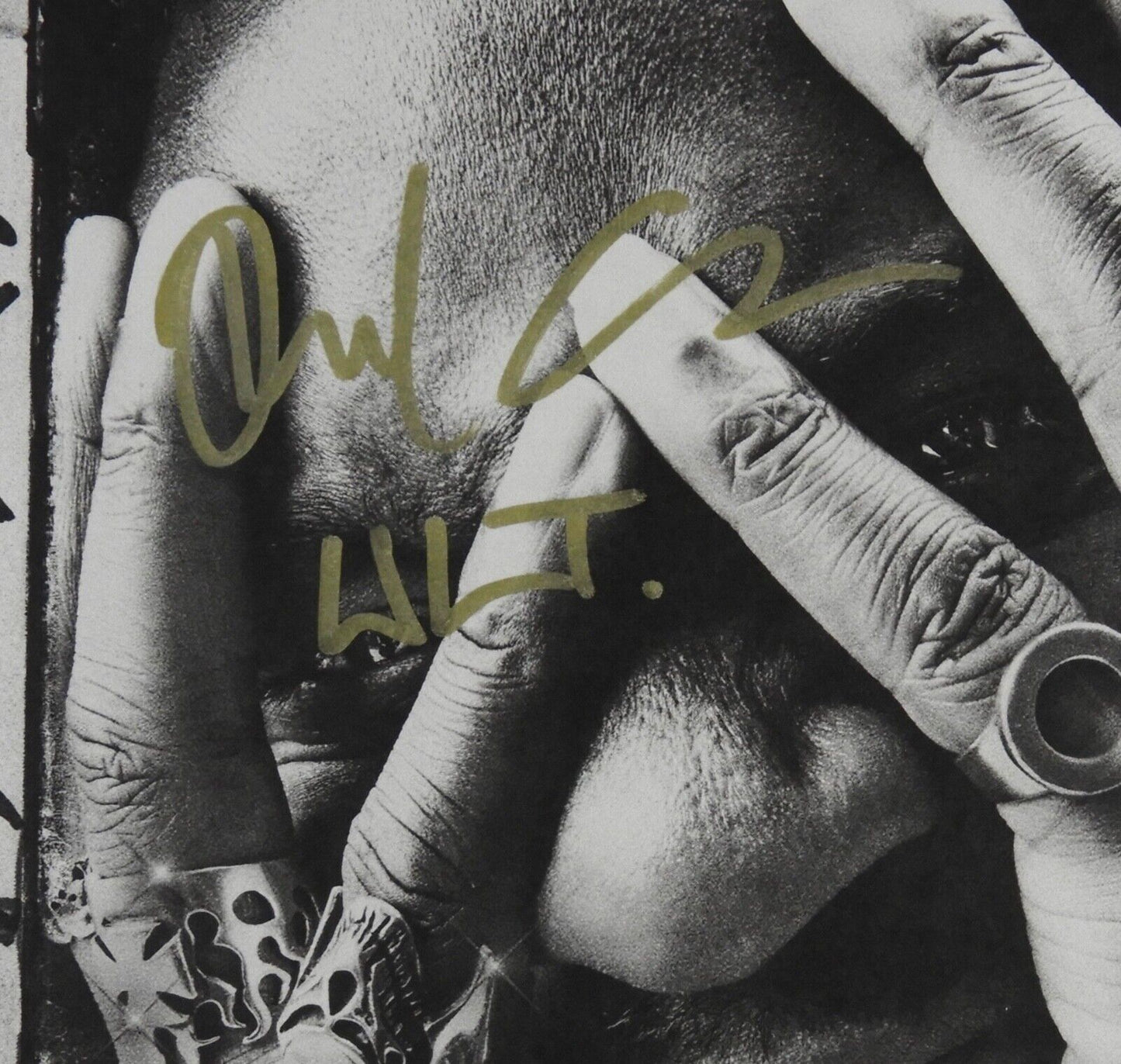 Denzel Curry Ultraground JSA Signed Autograph Album Vinyl Record