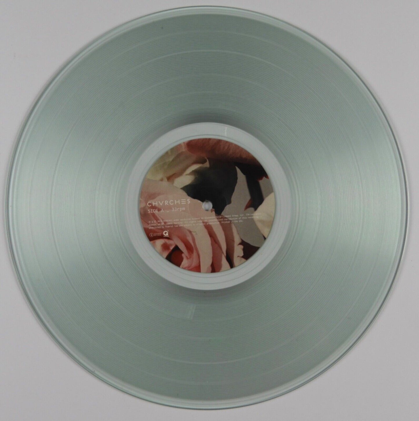 Chvrches JSA Signed Autograph Album Record Vinyl Every Open Eye