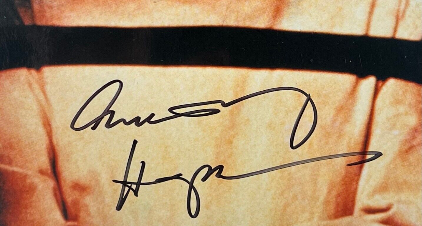 Anthony Hopkins JSA Signed Autograph 8 x 10 photo Silence Of The Lambs