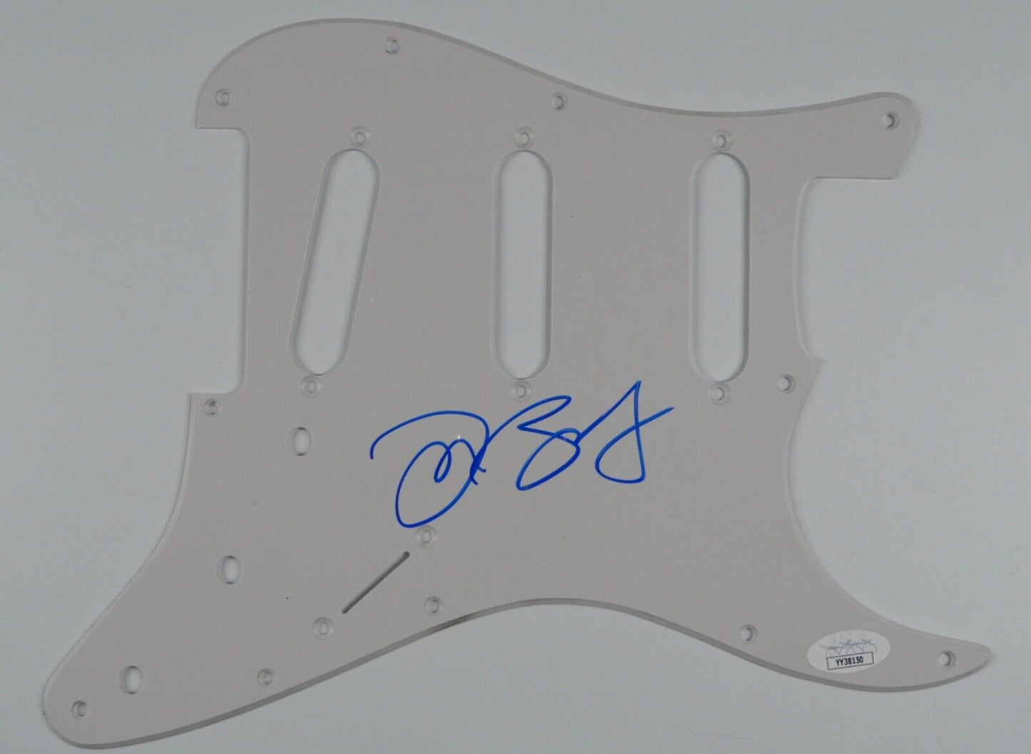 Jon Bon Jovi JSA Autograph Signed Guitar Guard Strat Kickplate Stratocaster