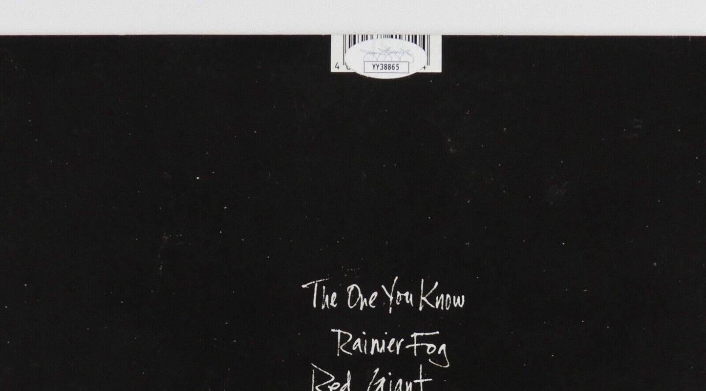 Alice In Chains JSA Fully Signed Autograph Vinyl Record Jerry Cantrell