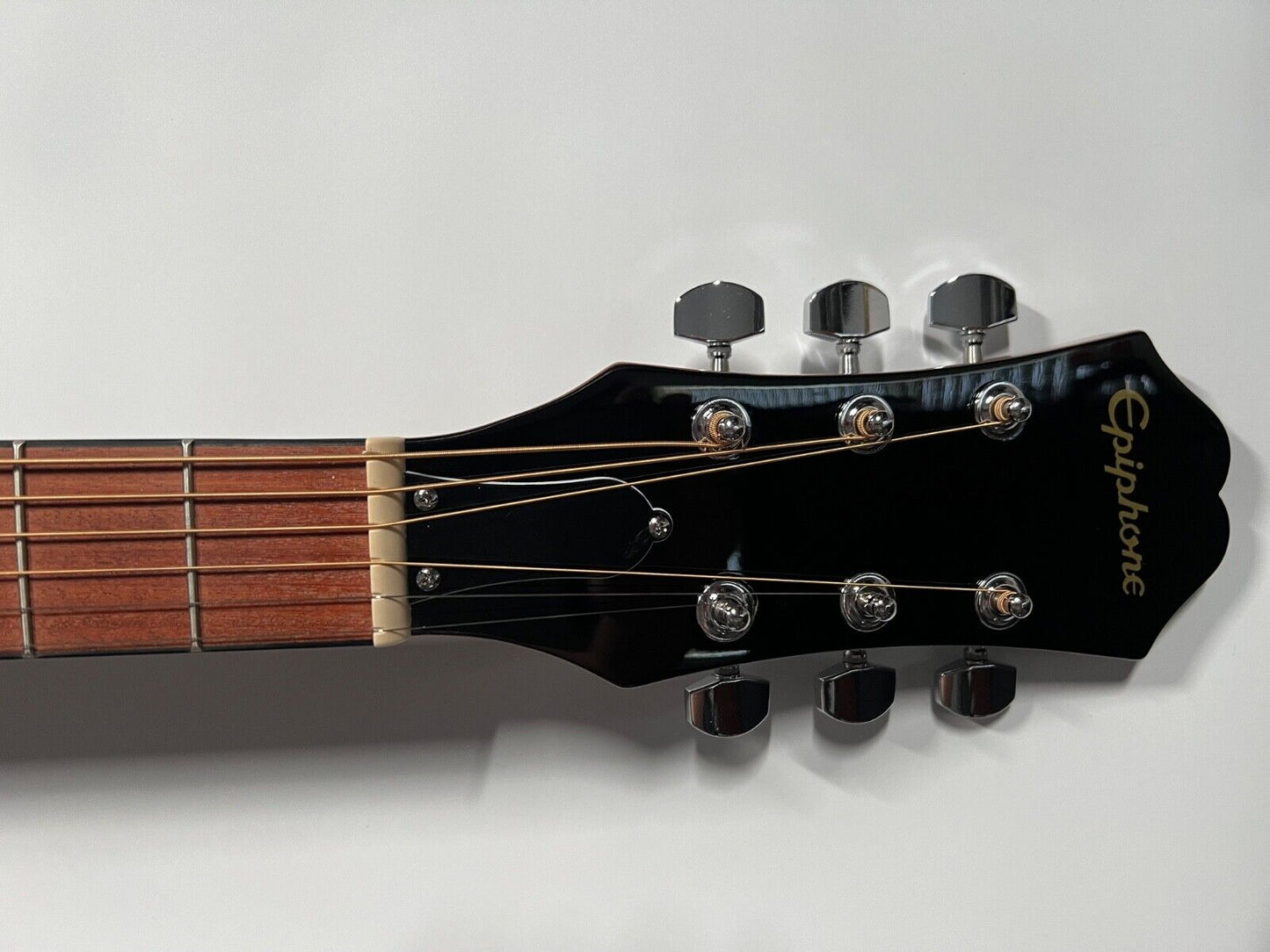 Shaboozey JSA Autograph Signed Guitar Epiphone Acoustic