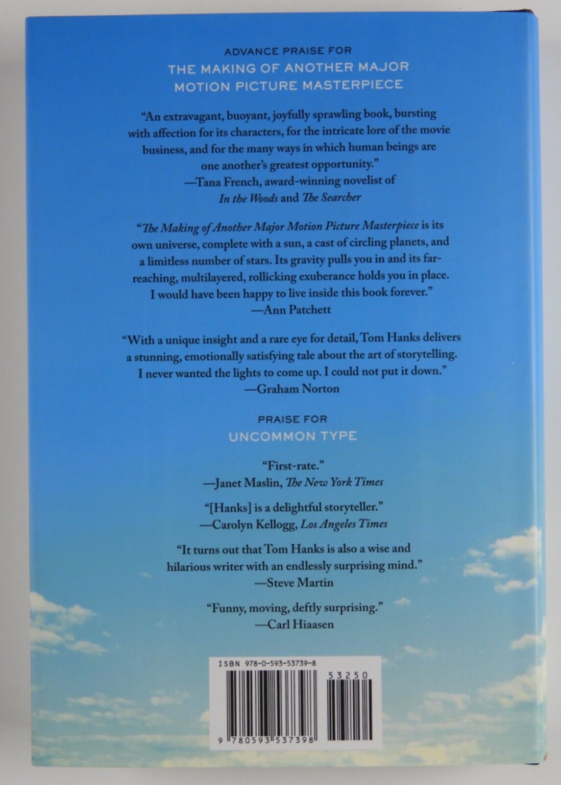 Tom Hanks JSA Autograph Signed Book The Making Of Another Motion Picture