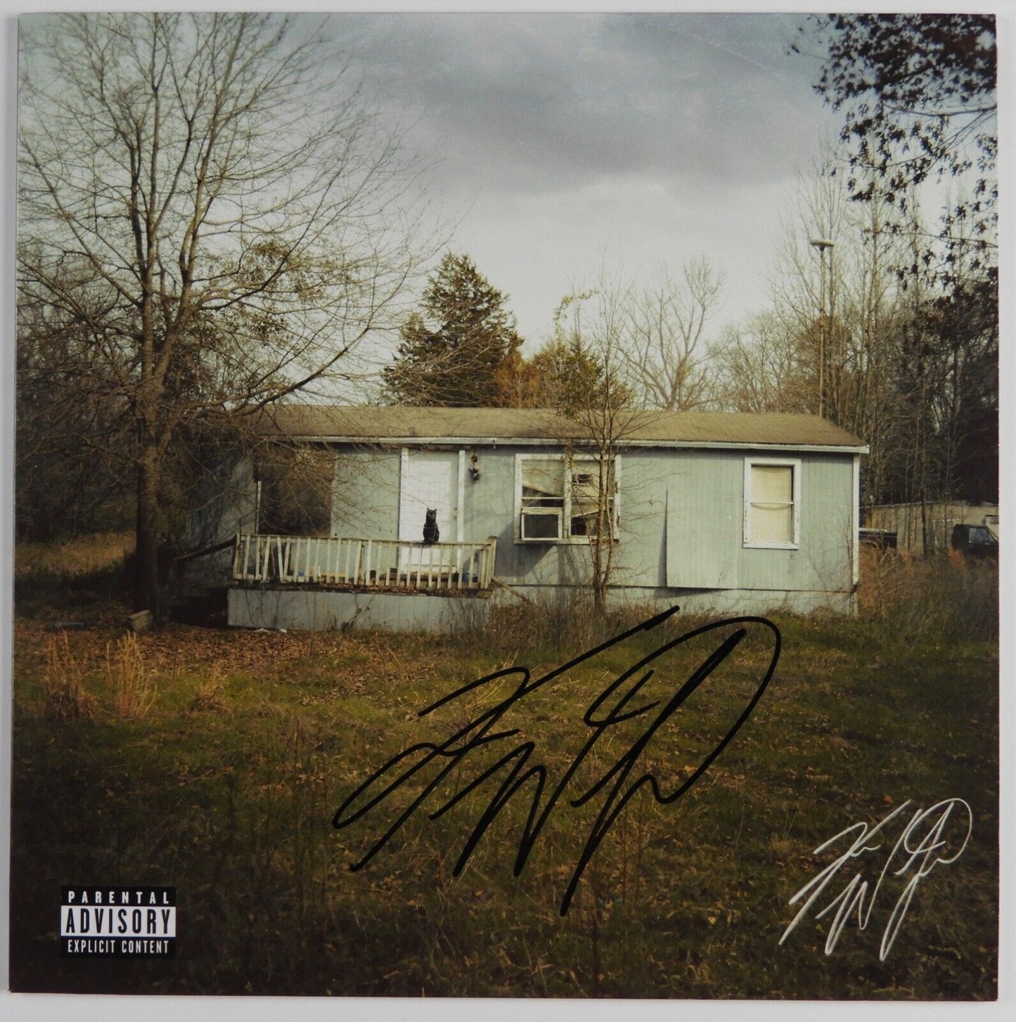 Koe Wetzel JSA Signed Autograph Record Album Vinyl 9 Lives