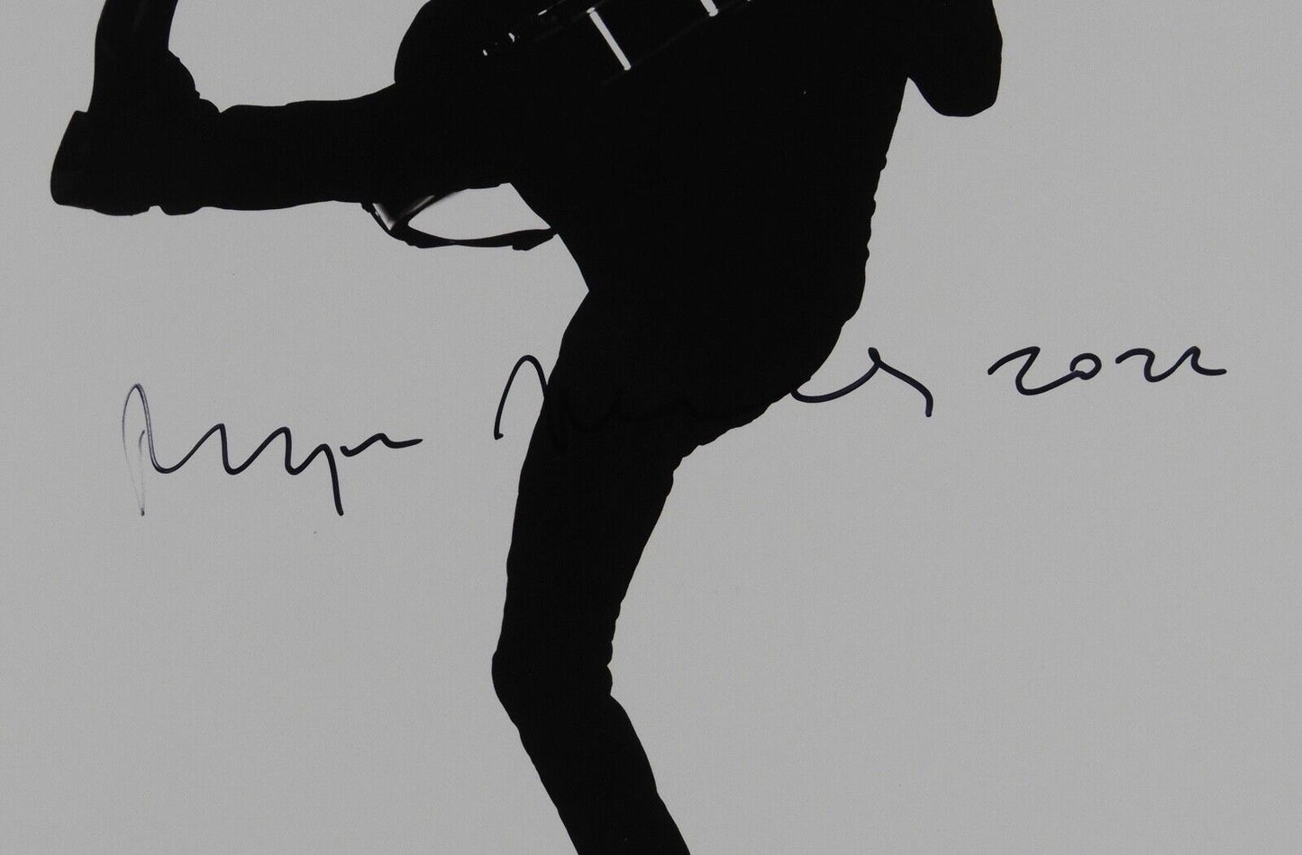 Bryan Adams JSA Signed Autograph Album Flat 11" x 11"