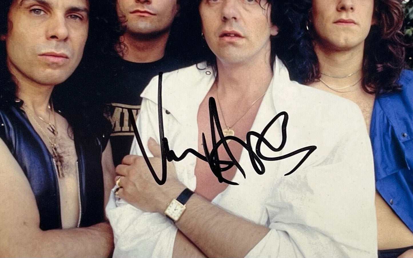 Vinny Appice DIO JSA Signed Autograph 8 x 10 photo