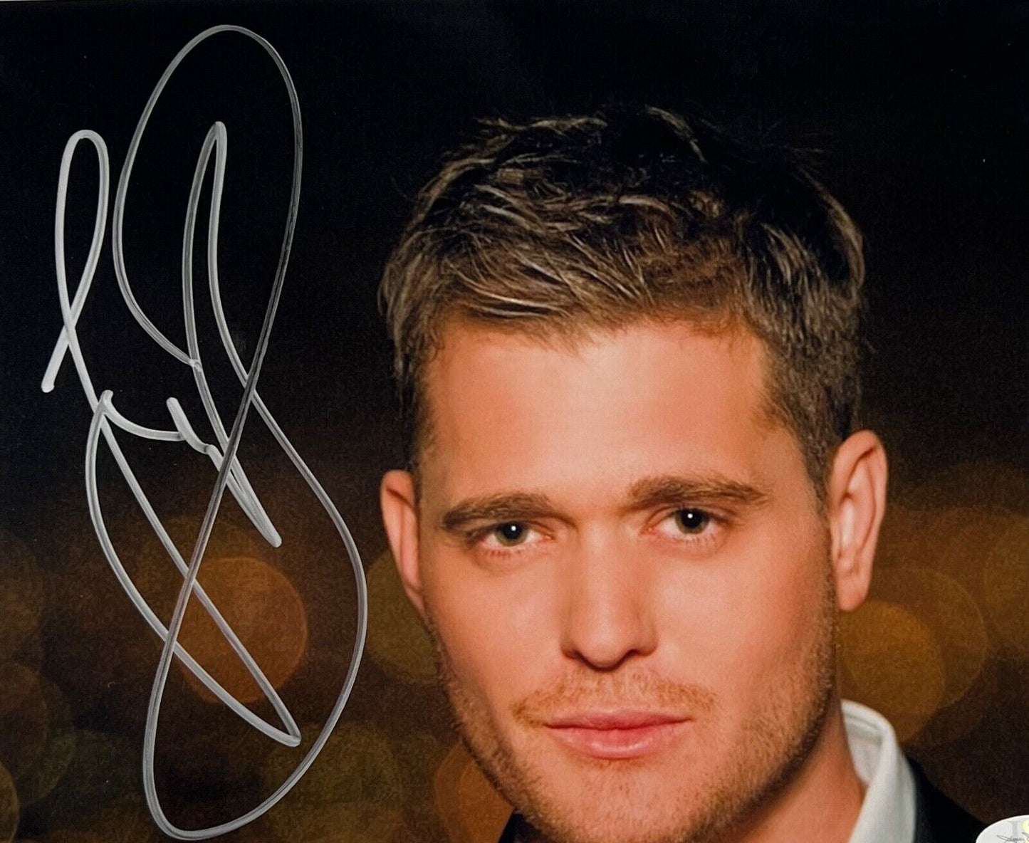 Michael Buble JSA Signed Autograph Photo 8 x 10