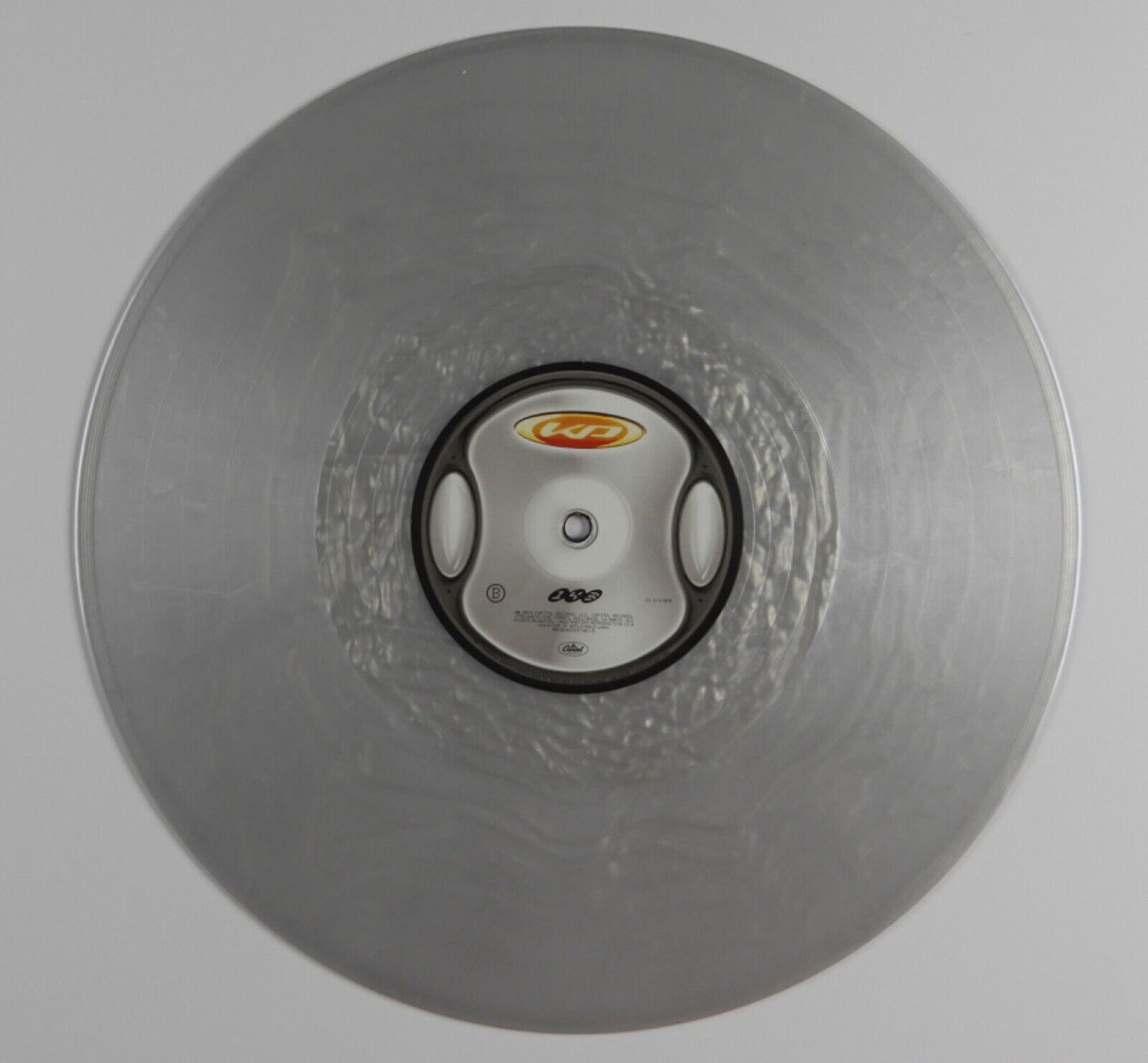 Katy Perry JSA Signed Autograph Record Album Vinyl Insert 143