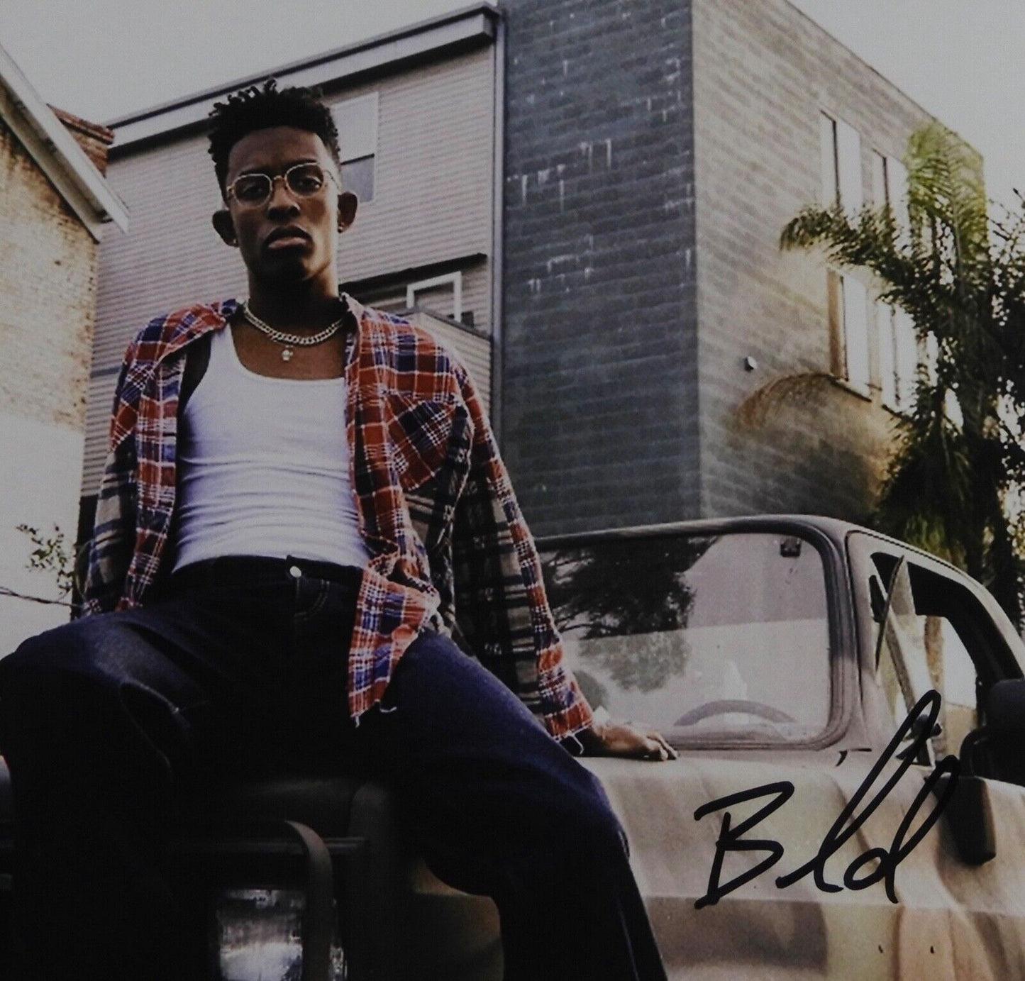 Breland JSA Signed Autograph 8 x 10 Photo Country Music Star