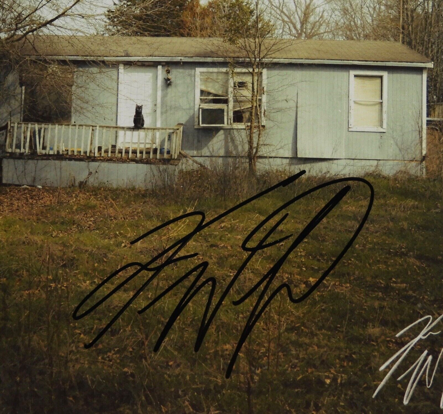 Koe Wetzel JSA Signed Autograph Record Album Vinyl 9 Lives