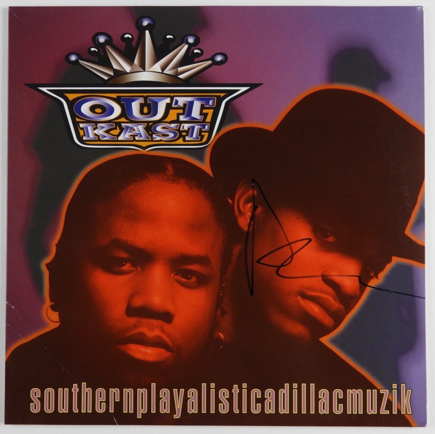 Andre 3000 JSA Signed Autograph Record Album Vinyl Outkast