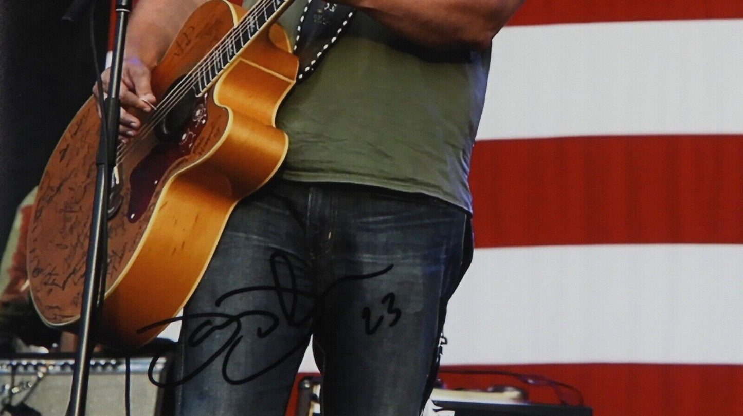 Jamey Johnson JSA Signed Autograph Photo 11 x 14