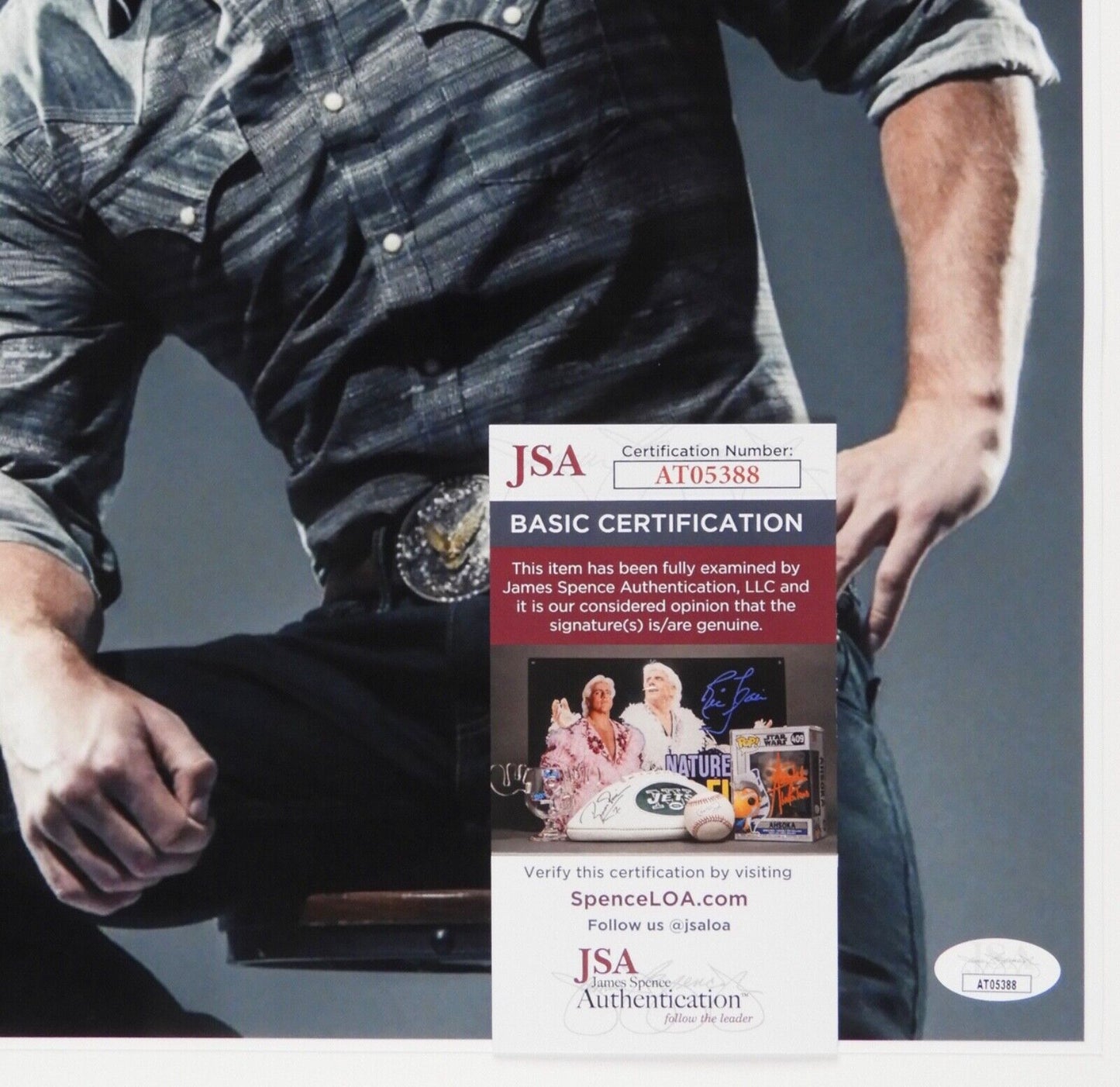 Jade Eagleson JSA Signed Autograph Photo 11 x 14 Country Singer