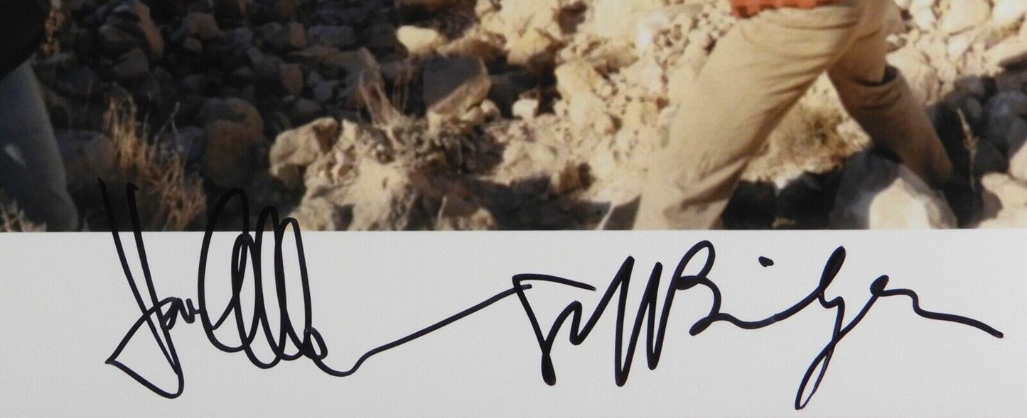 Jeff Bridges Karen Allen JSA Autograph Signed 11 x 14 photo Starman