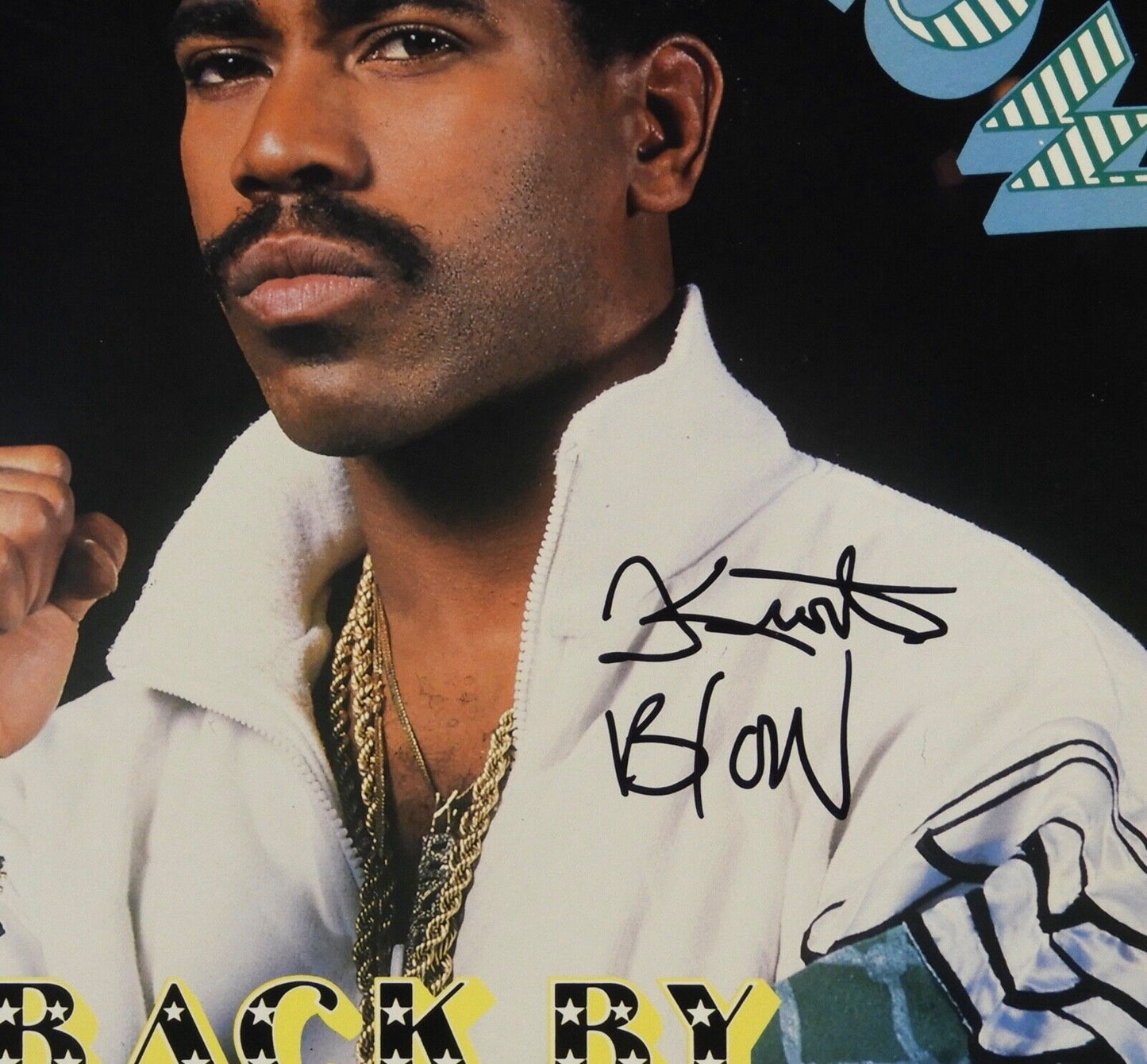 Kurtis Blow JSA Signed Autograph Album Record Vinyl Back By Popular Demand