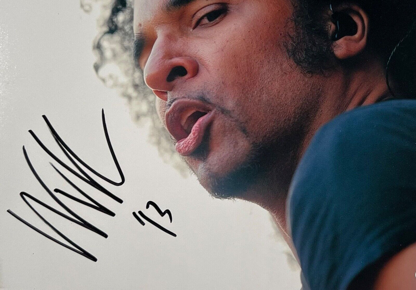 William DuVall Alice In Chains JSA Signed Autograph Photo 8 x 10