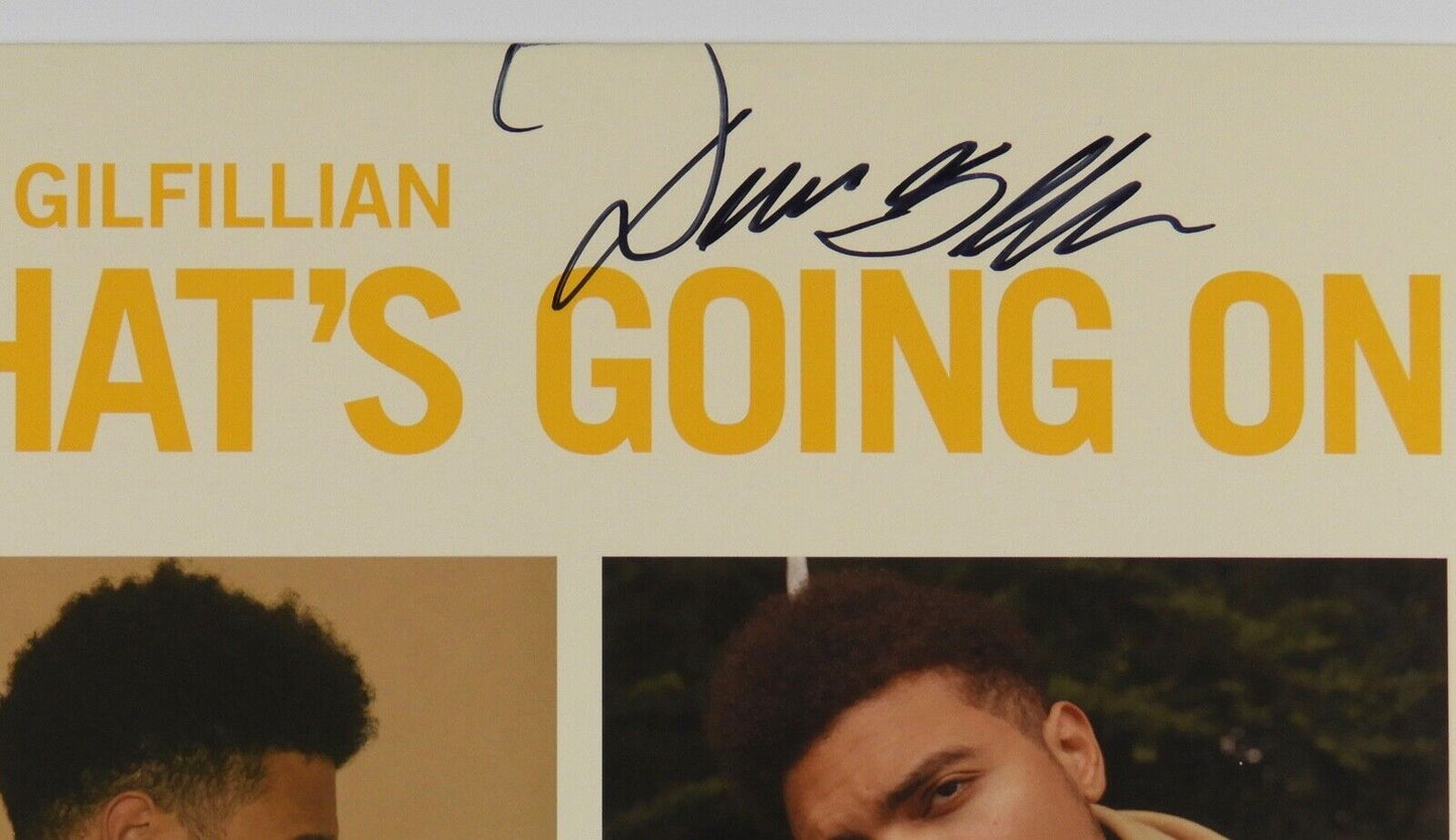 Devon Gilfillian JSA Signed Autograph Album Record Vinyl What's Going On