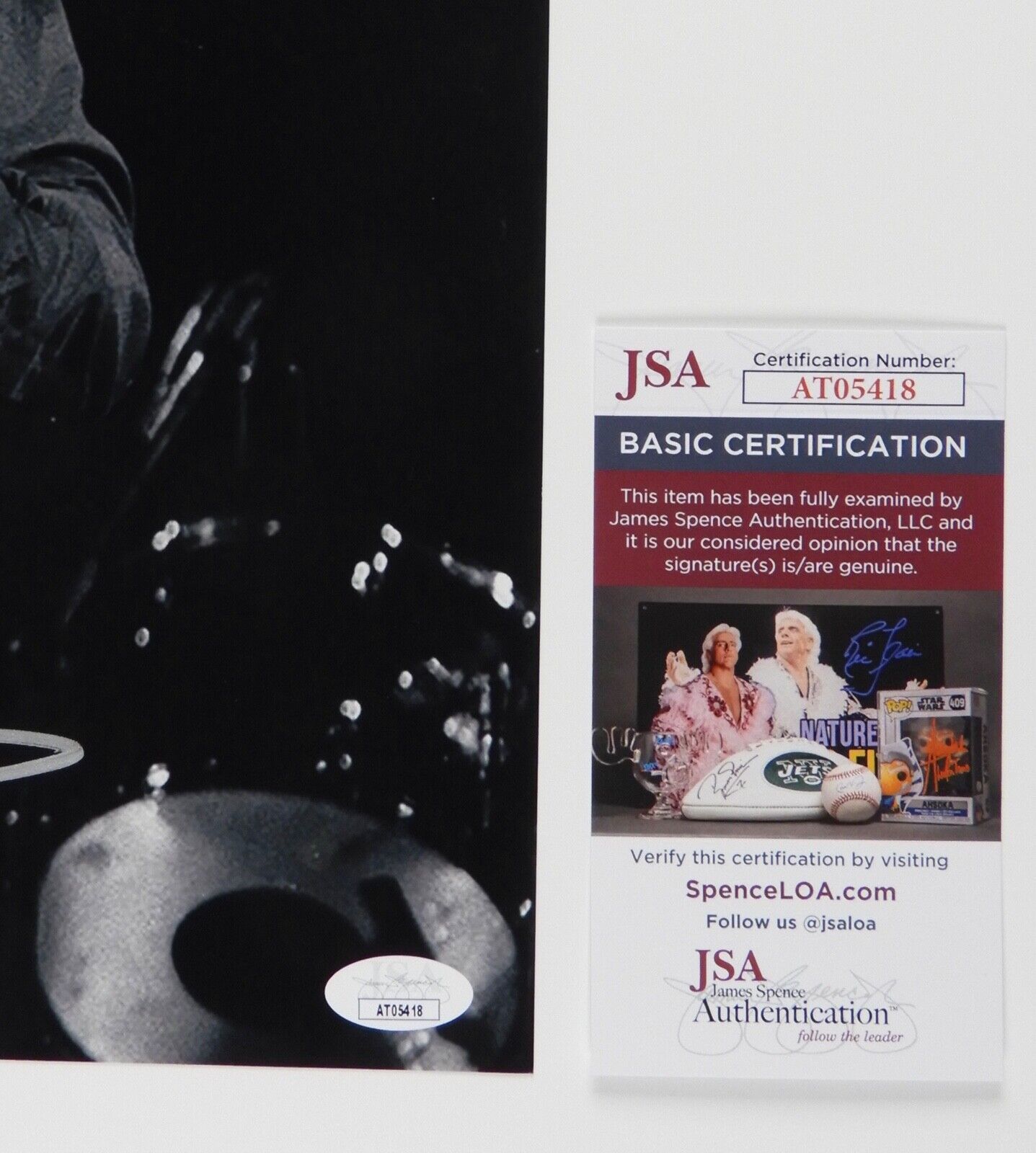 Dave Mason JSA Signed Autograph Photo 11 x 14 Traffic