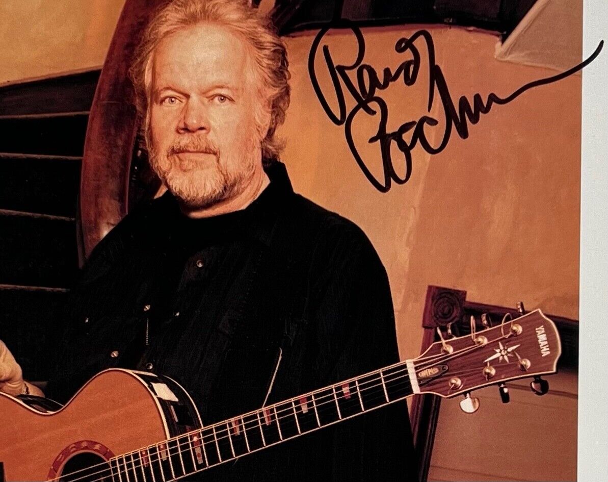 Randy Bachman The Guess Who JSA Signed Autograph 8 x 10 photo