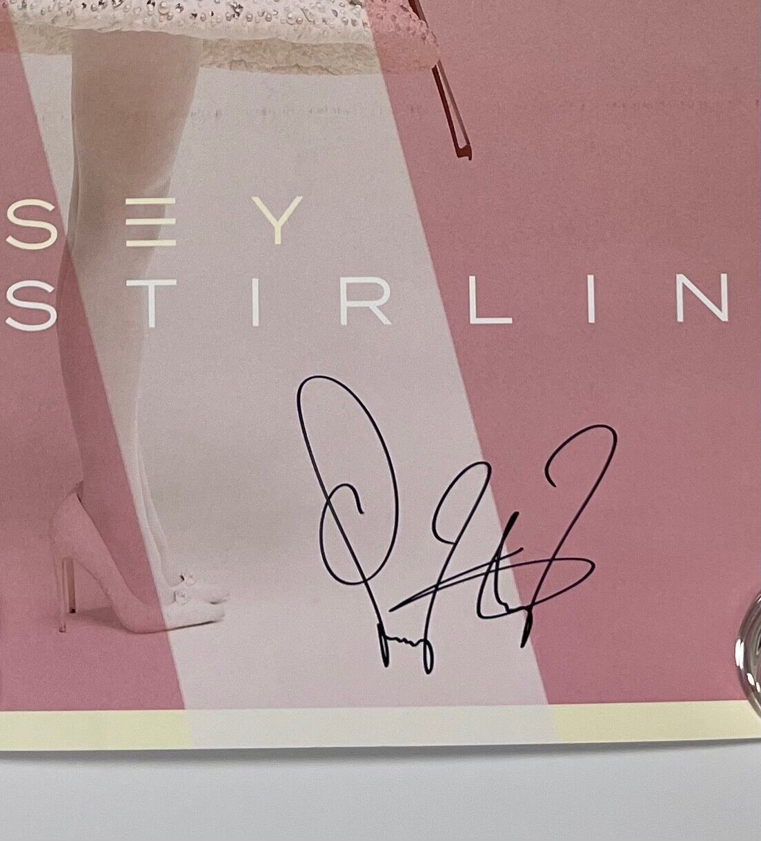 Lindsey Stirling JSA Signed Autograph Poster