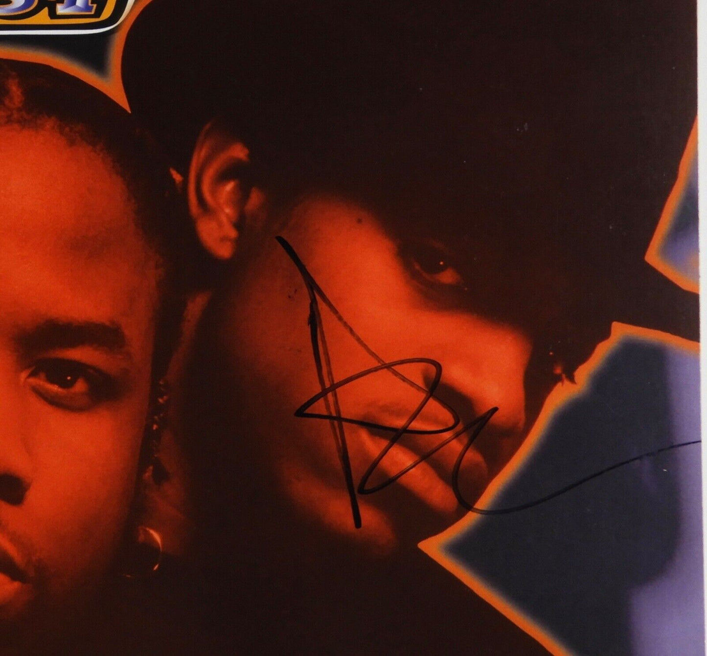 Andrea 3000 JSA Signed Autograph Record Album Vinyl Outkast