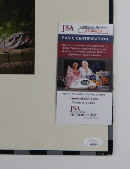 Bruce Cockburn JSA Signed Autograph Record Album Vinyl The Trouble With Normal