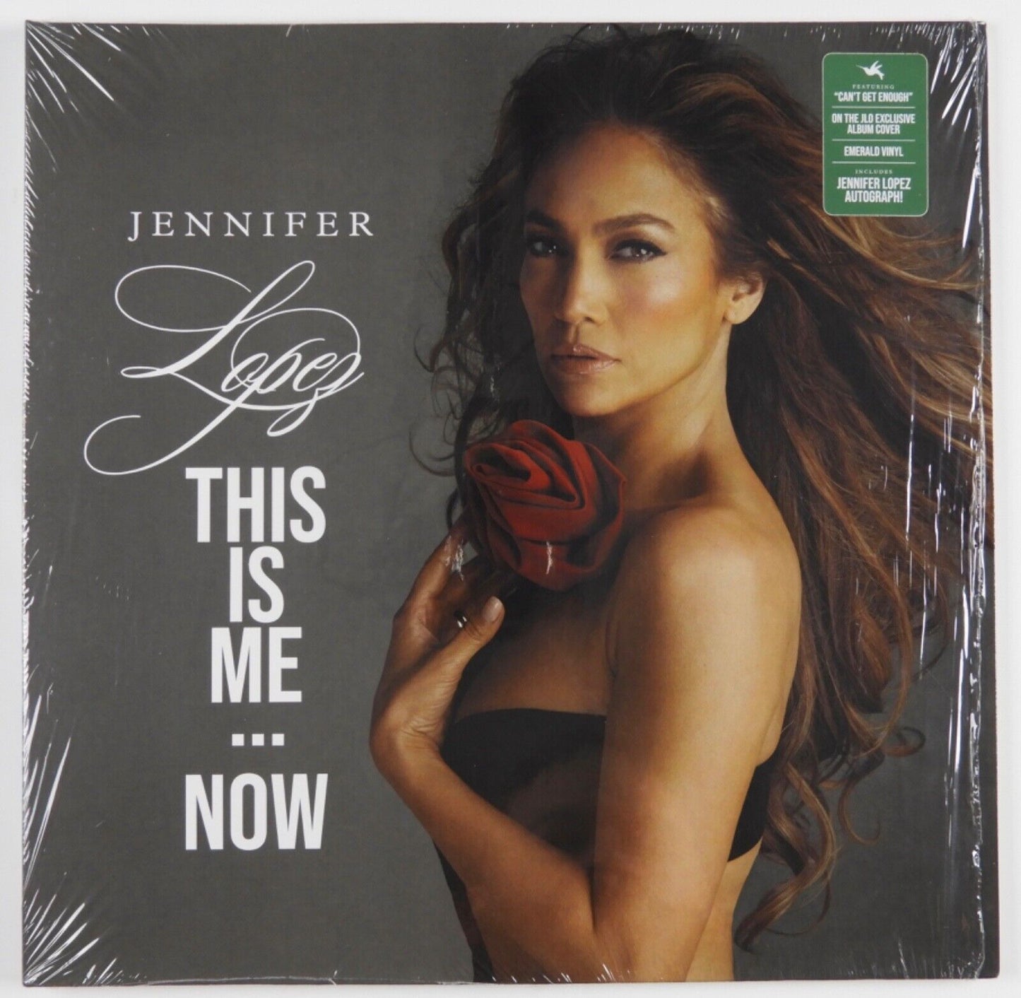 J Lo Jennifer Lopez JSA Signed Autograph Album Record Vinyl This Is Me Now