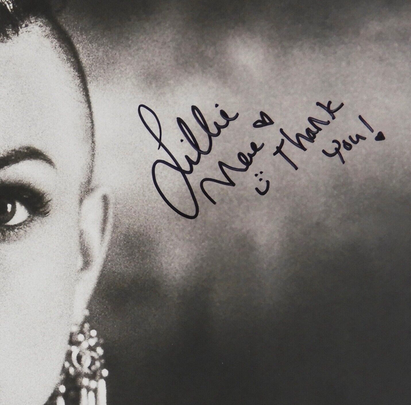 Lillie Mae JSA Signed Autograph Album Record Vinyl Forever And Then Some