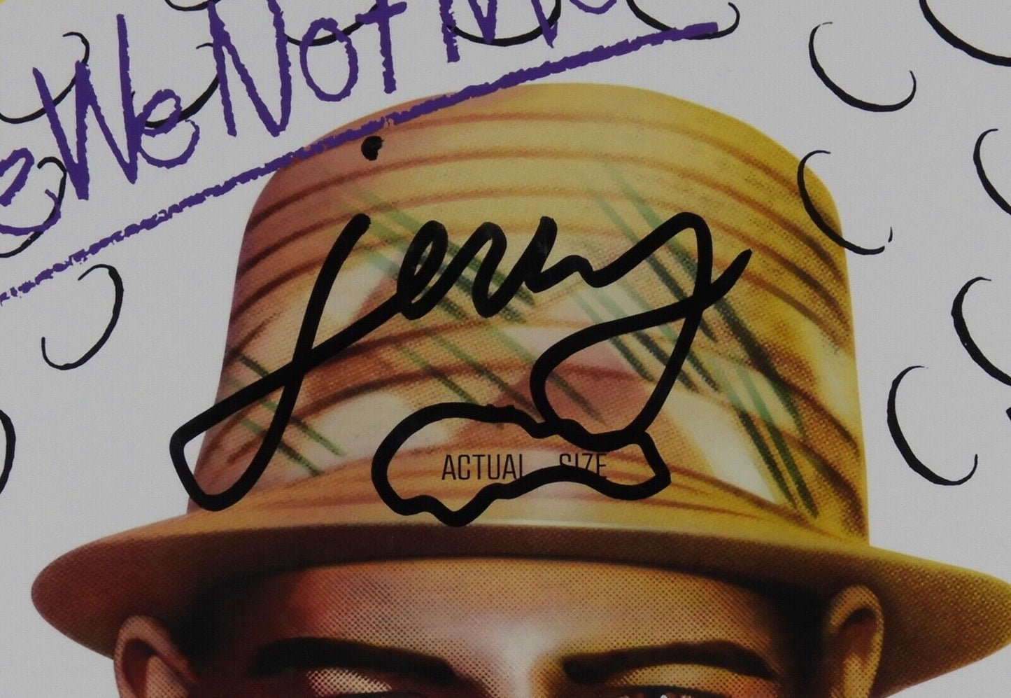 Devo JSA Signed Autograph Record Album Are We Not Men Vinyl