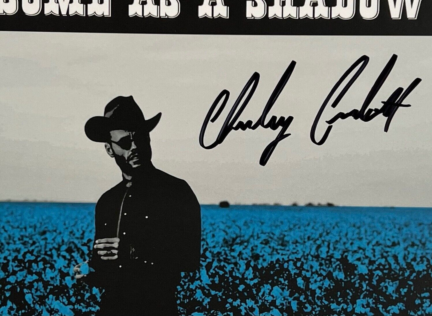 Charley Crockett JSA Signed Autograph Record Album Lonesome As A Shadow