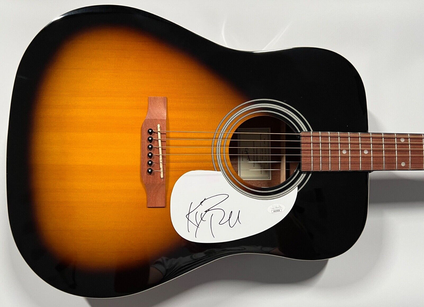Kix Brooks JSA Autograph Signed Guitar Epiphone Acoustic Dunn