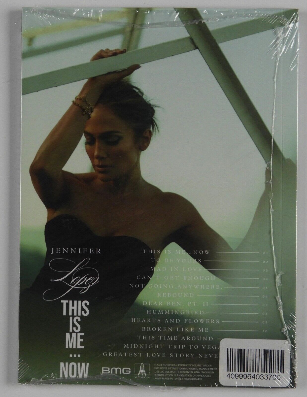 JLO Jennifer Lopez JSA signed autograph CD Insert Card This Is Me Now